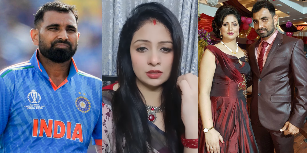 Mohammed Shami's wife Hasin Jahan secretly got married for the third time