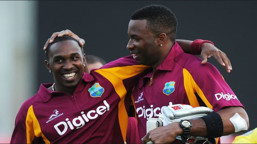 Dwayne Bravo-Kieron Pollard