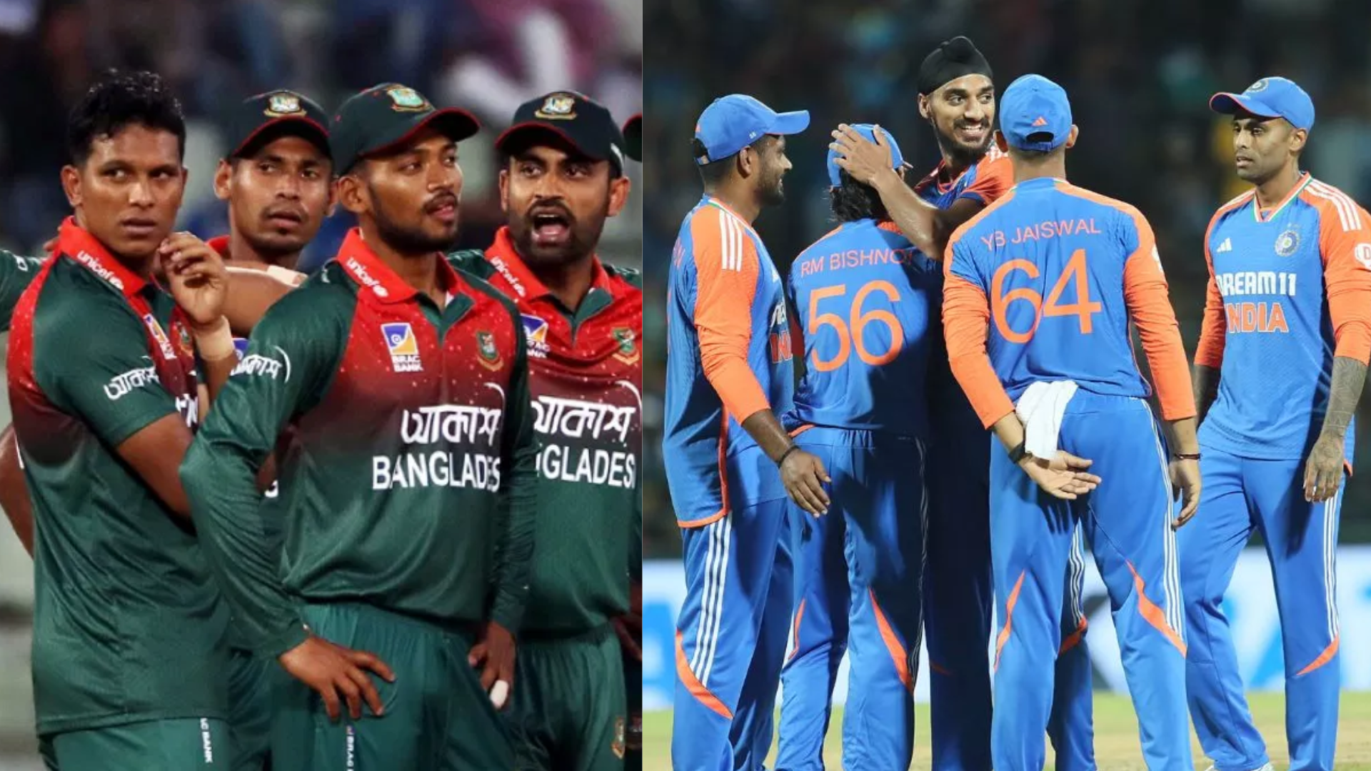 IND vs BAN