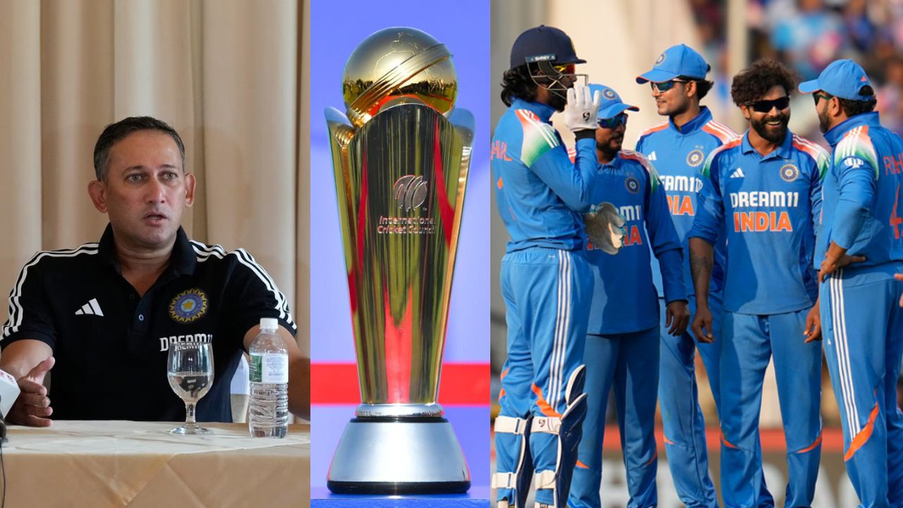 Team India CT 2025