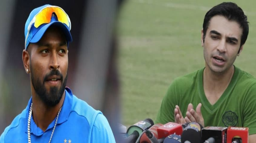 Salman butt-Hardik pandya