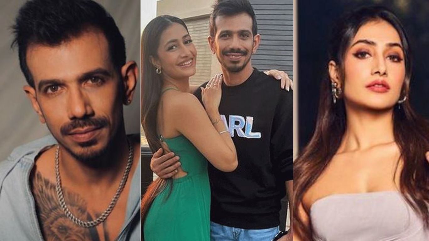 yuzvendra chahal , dhanashree , team india