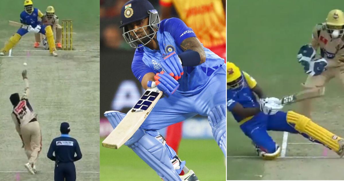 c-sarath-kumar-reminds-suryakumar-yadav-in-tnpl-2023-video-goes-viral
