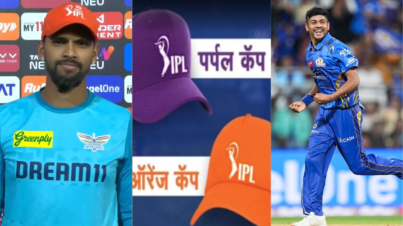 ashwani kumar Purple Cap IPL 2025