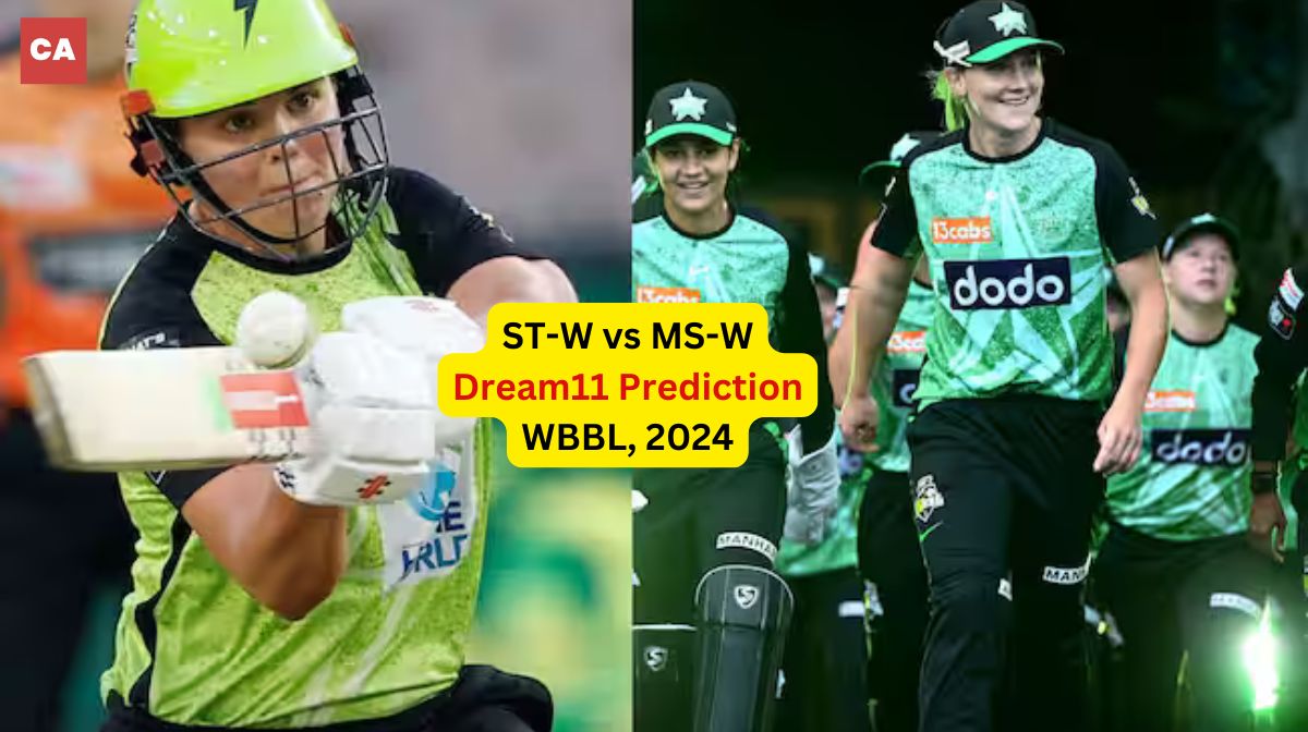 ST-W vs MS-W WBBL, 2024