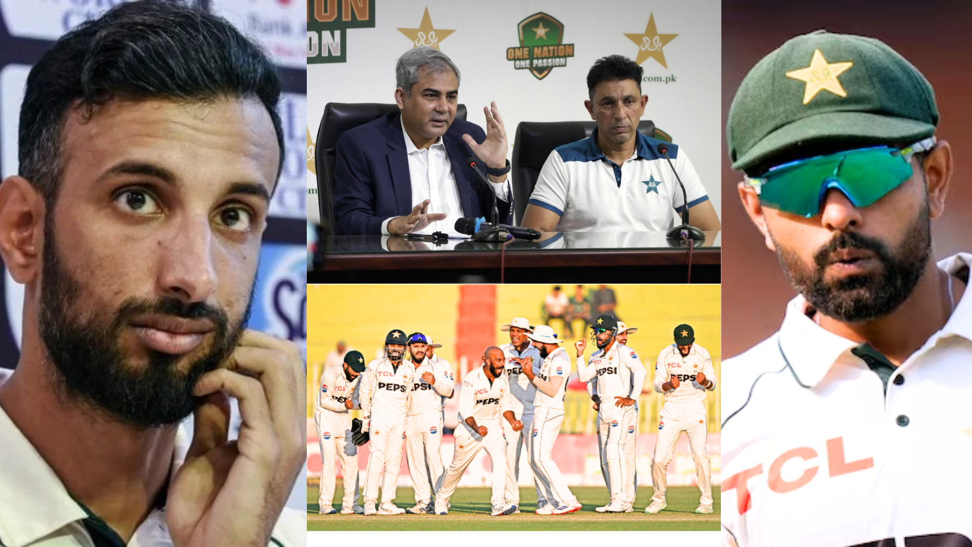 PCB ने सेंट्रल कॉन्ट्रैक्ट का किया ऐलान, बाबर आजम लगी लॉटरी तो शान मसूद को मिला बड़ा धोखा