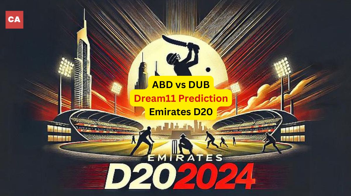 ABD vs DUB Emirates D20 Tournament