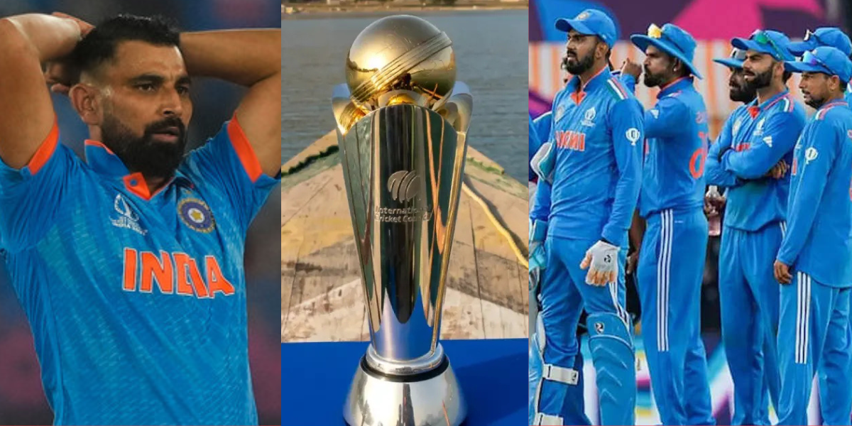 Bad news came after team was announced for Champions Trophy 2025 this bowler Gerald Coetzee was out...