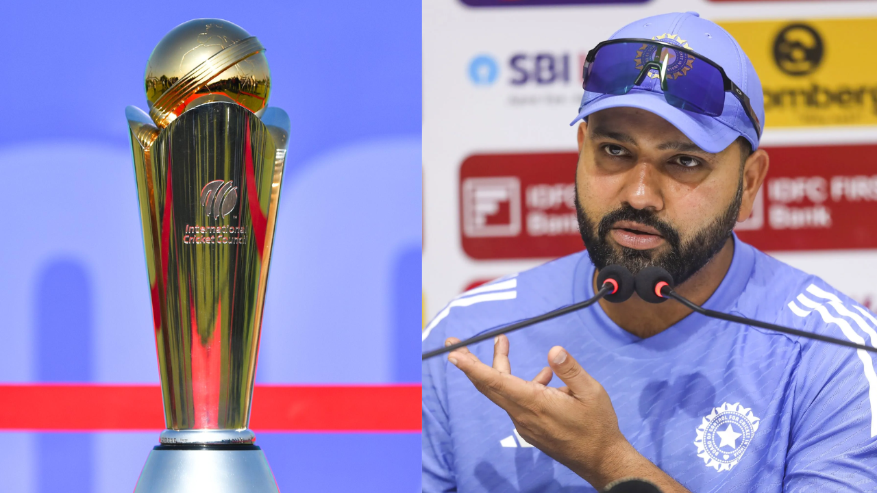Rohit Sharma CT 25