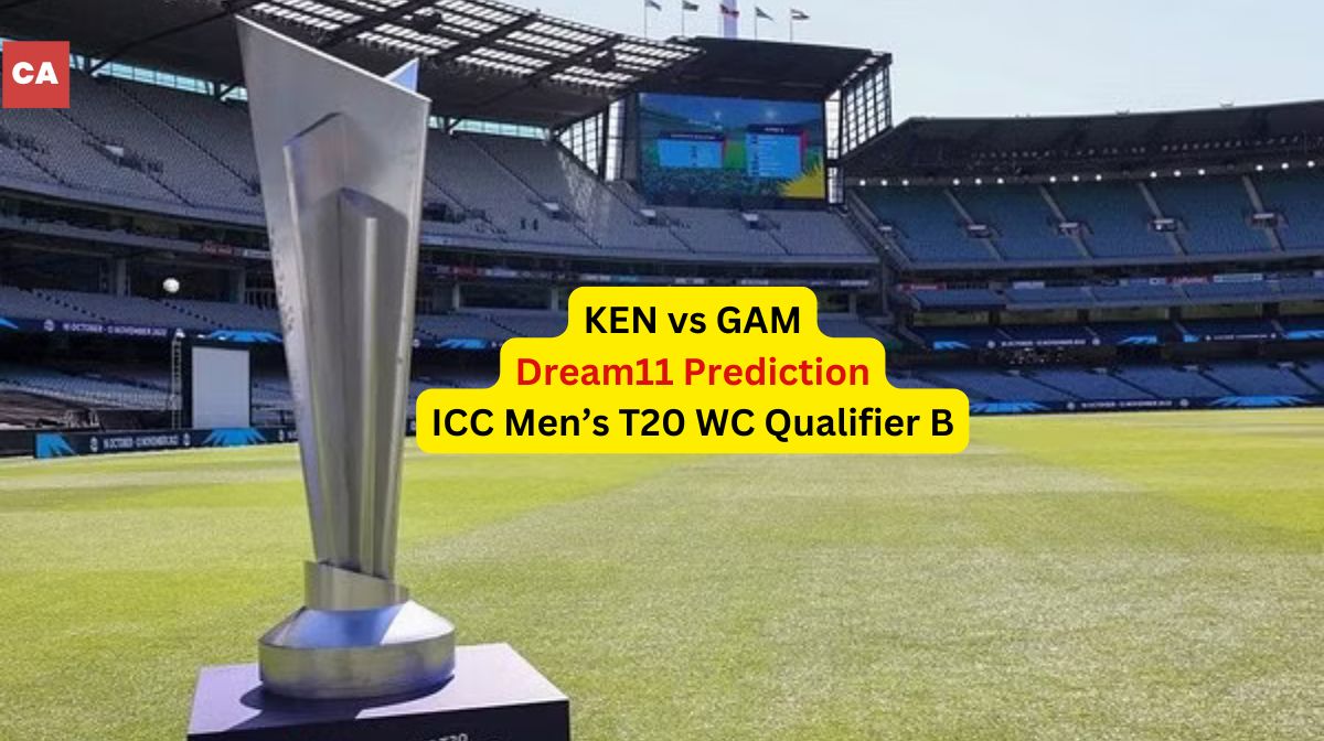 KEN vs GAM ICC Men’s T20 WC Qualifier B