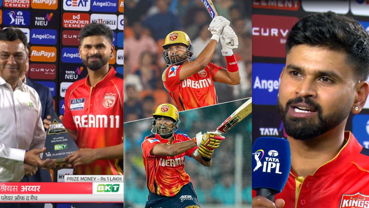 Shreyas Iyer Captain Punjab Kings