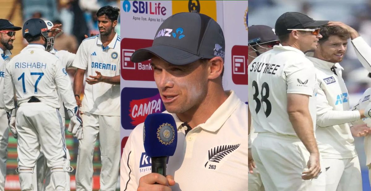 Tom Latham, Mitchell Santner, Ind vs nz,