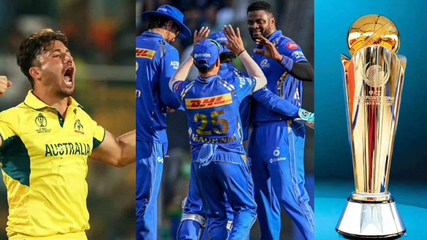 Tim David , Marcus Stoinis, australia team , champions trophy 2025