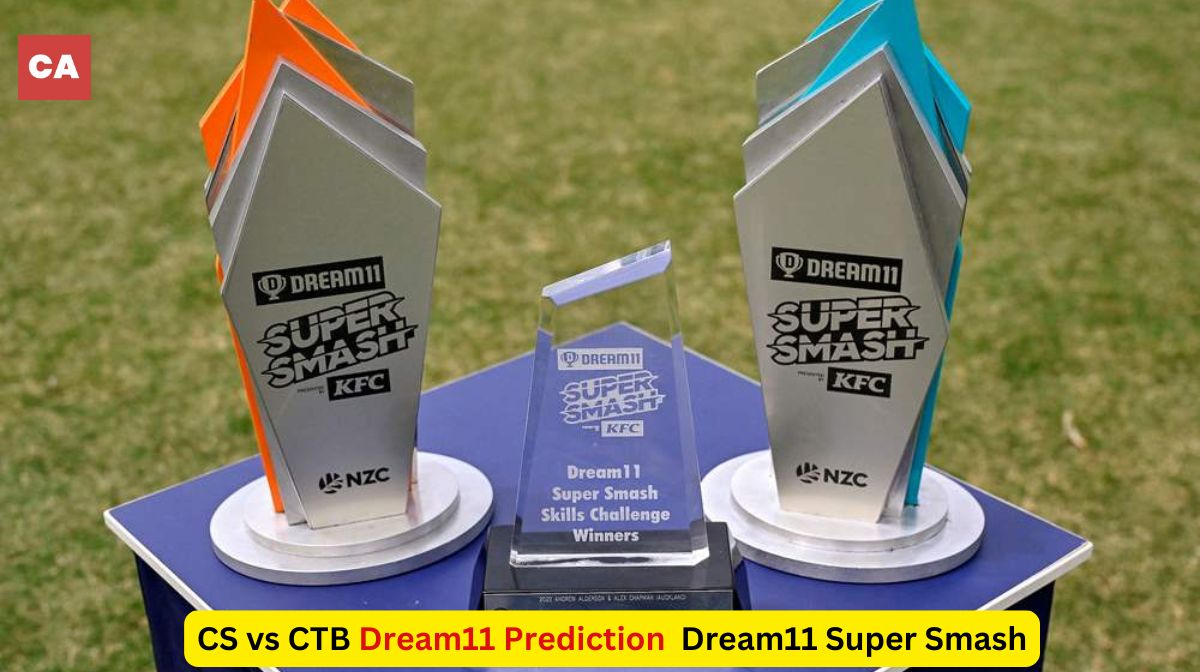 CS vs CTB Dream11 Super Smash
