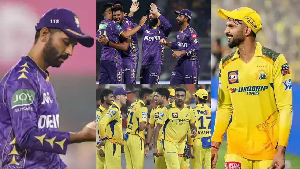 CSK vs KKR HtH Update