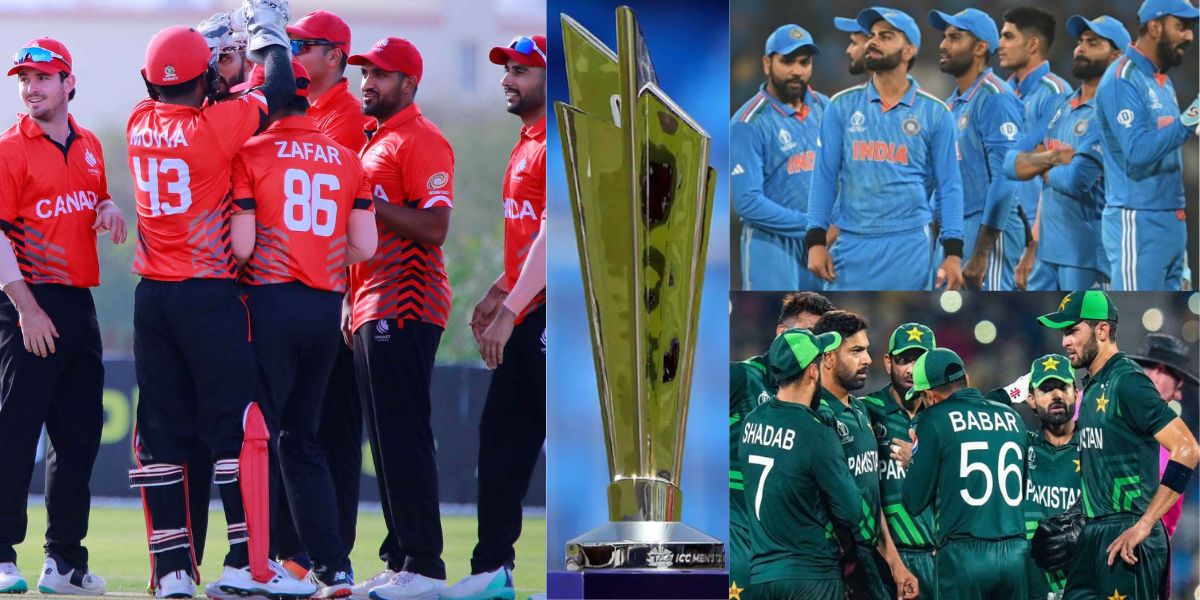 canada announced 15-member squad for the t20 world cup 2024 7 indian origin players include in team