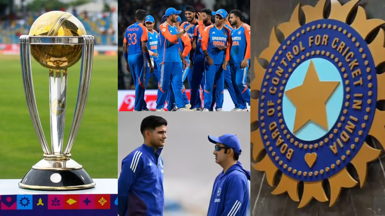 Captains Of All Three Formats Of Team India Have Been Fixed Till The World Cup 2027 This Triumvirate Will Have Command
