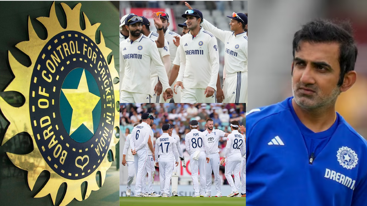 Career Of These 2 Players Ended For Team India They Performed Such Performance On England Tour After Which Coach Gambhir Will Never Give Chance 1