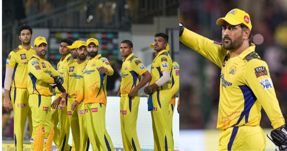 CSK में आते ही इन 3 खिलाड़ियों का करियर हुआ बर्बाद, MS Dhoni की कप्तानी में नहीं बचे किसी लायक