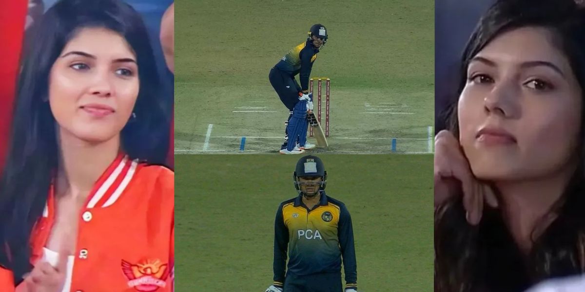 kavya maran,  srh ,  Abhishek Sharma ,  syed mushtaq ali trophy 2024
