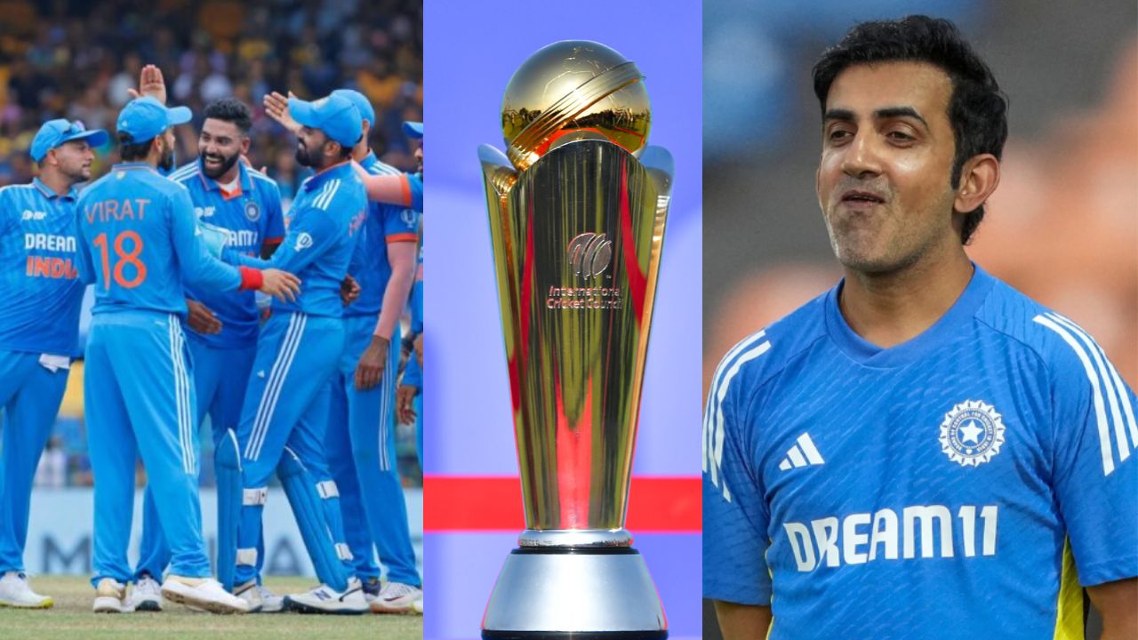 Team India In Champions Trophy