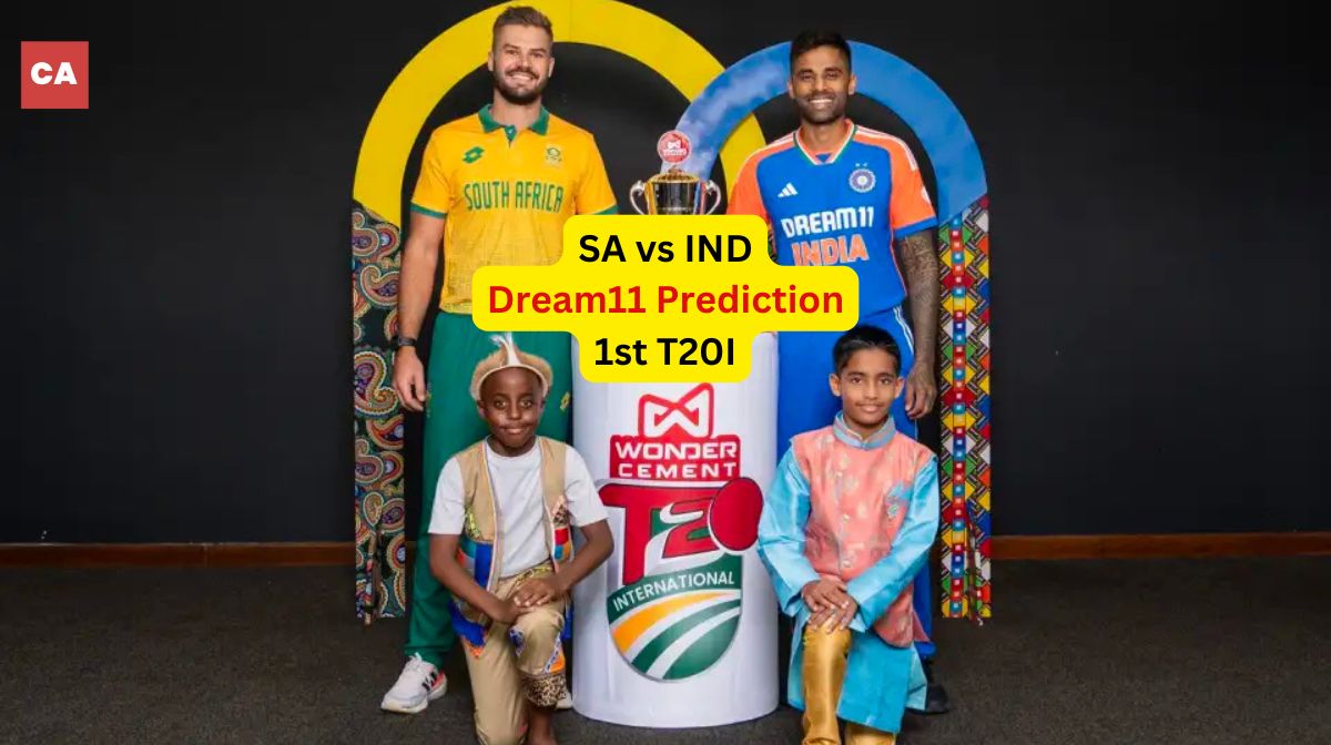 SA vs IND 1st T20I