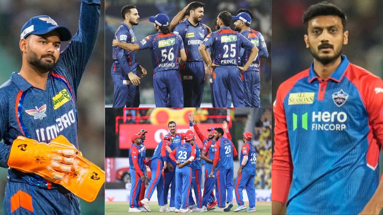 Lucknow Super Giants vs DC