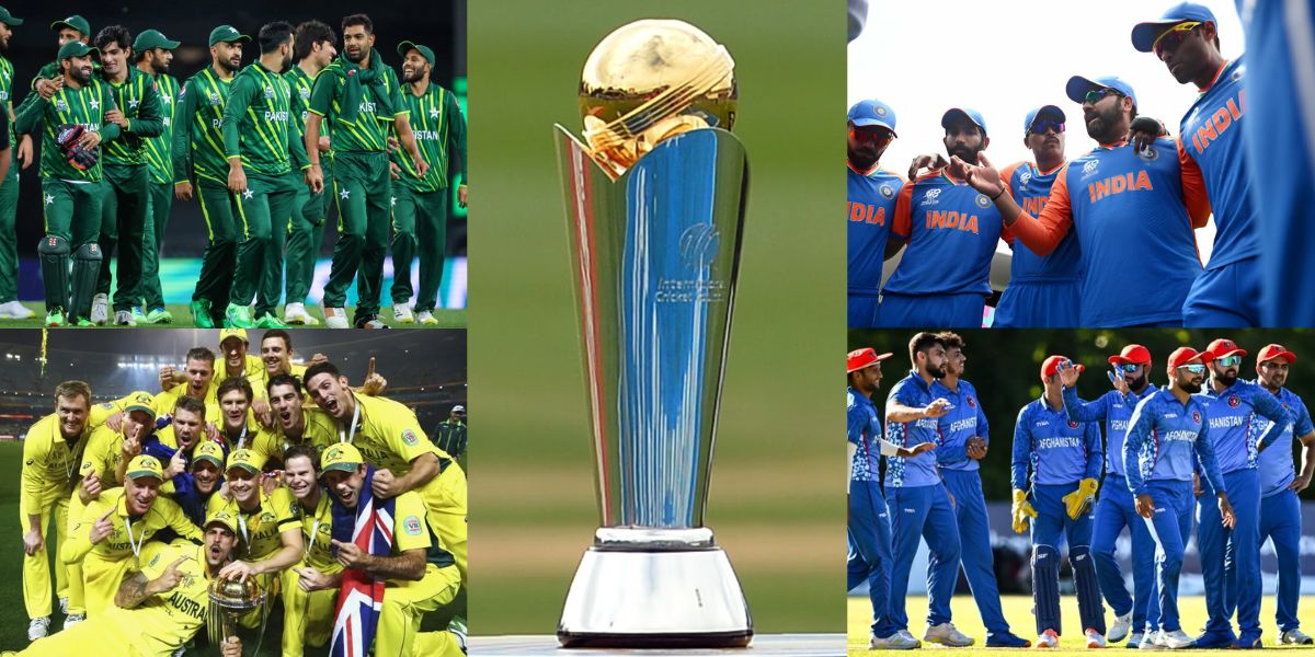 Champions Trophy 2025 के शेड्यूल का हुआ ऐलान, इस दिन लाहौर में भिड़ेंगे भारत-पाकिस्तान, ICC ने दी मंज...