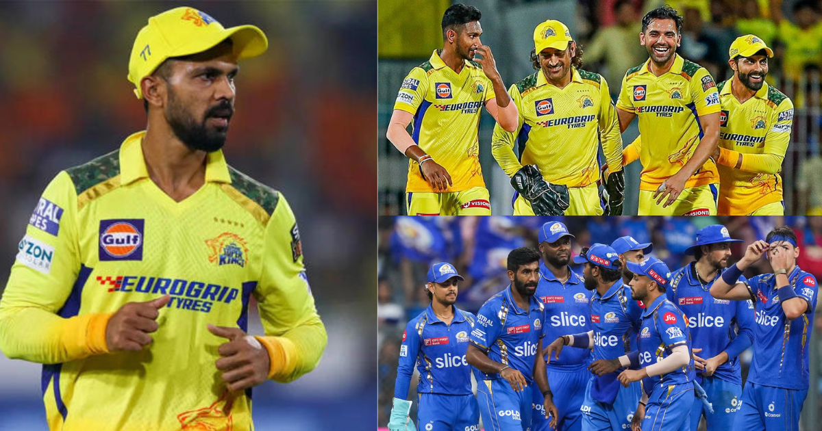 MI vs CSK: दीपक चाहर पर बना सस्पेंस, तो पथिराना पर भी सवाल, इन 11 खिलाड़ी से ऋतुराज कर सकते हैं मुंबई...
