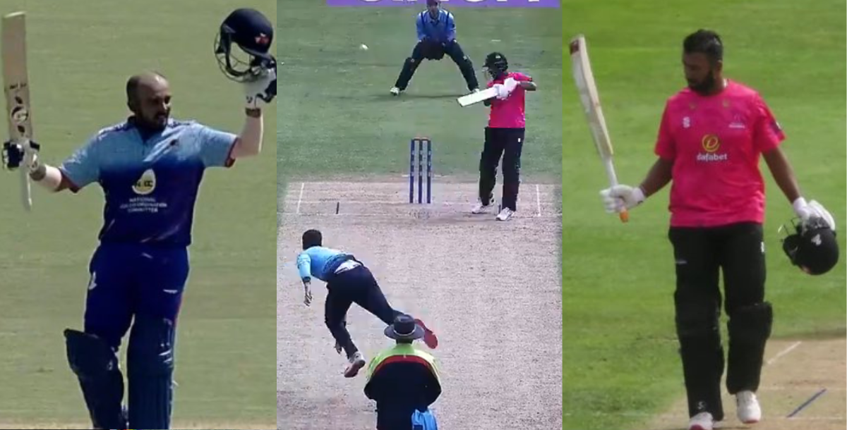 cheteshwar pujara and prithvi shaw clashed england domestic one day cup 2023