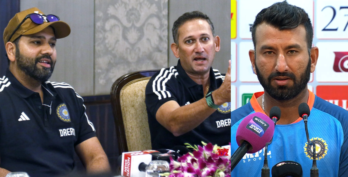 cheteshwar pujara anger has now erupted after not being selected in the test series against west ind...