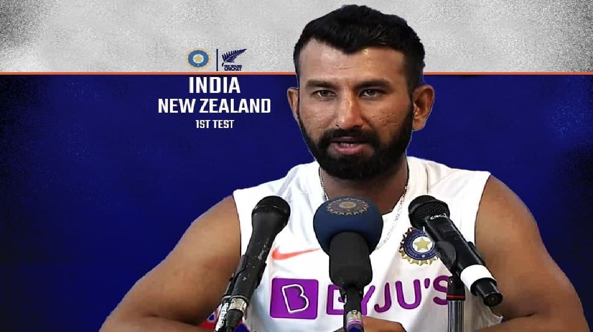 cheteshwar pujara on century-Kanpur test