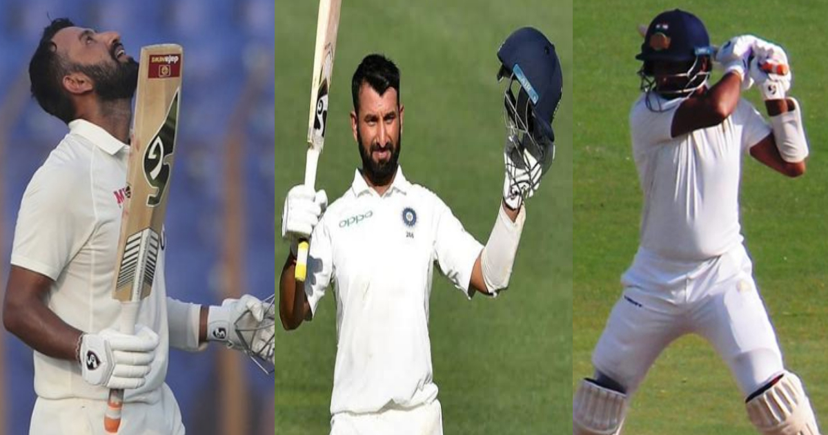cheteshwar-pujara scored century in duleep trophy against central zone