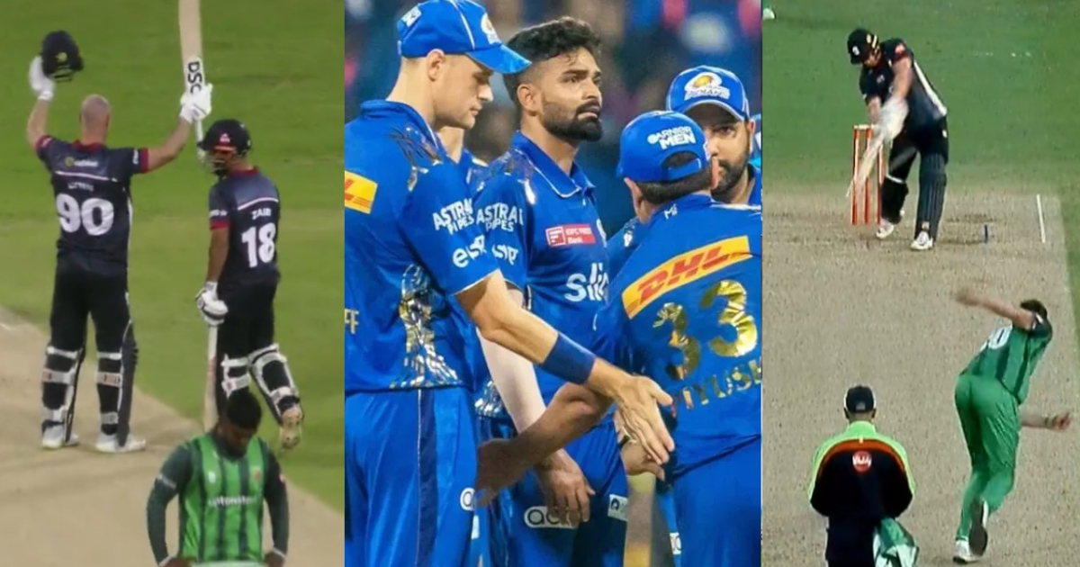 Mumbai Indians chris lynn smashed 210 runs in vitality blast