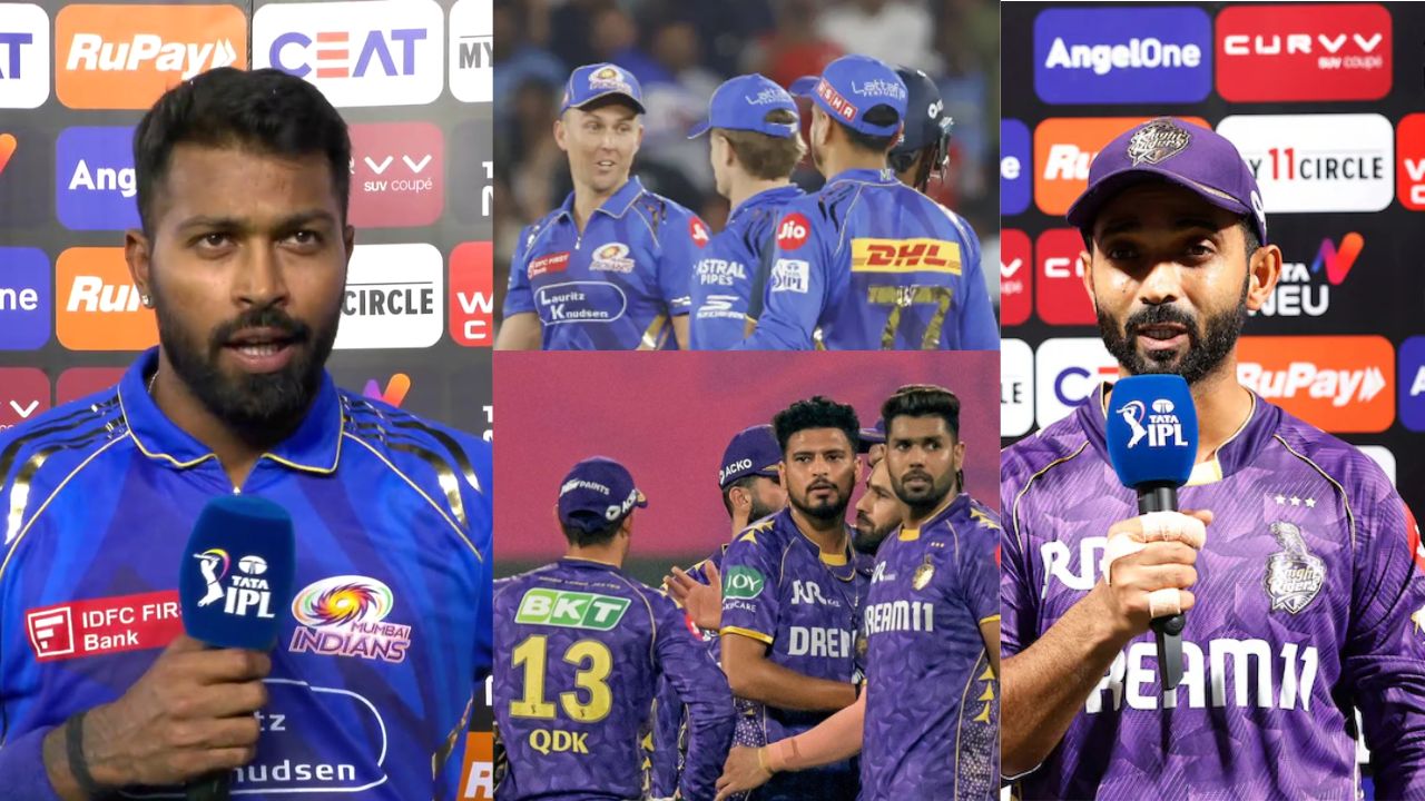 MI vs KKR Head To Head