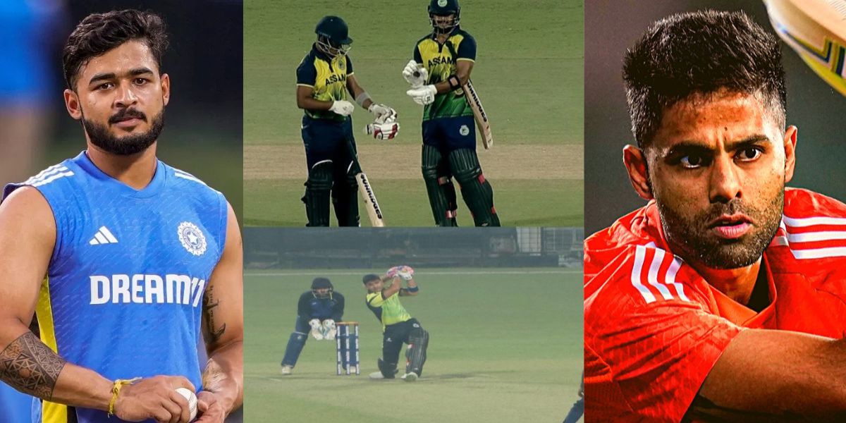 Riyan Parag, vijay hazare trophy, Team India