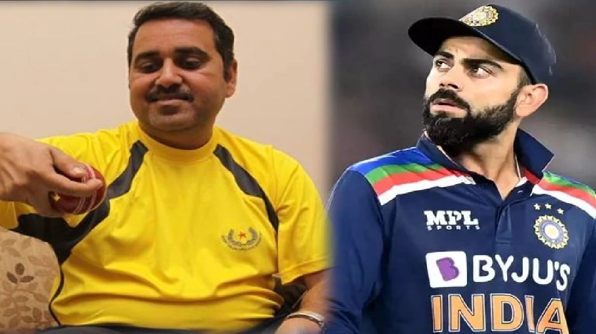 coach rajkumar sharma on virat kohli form