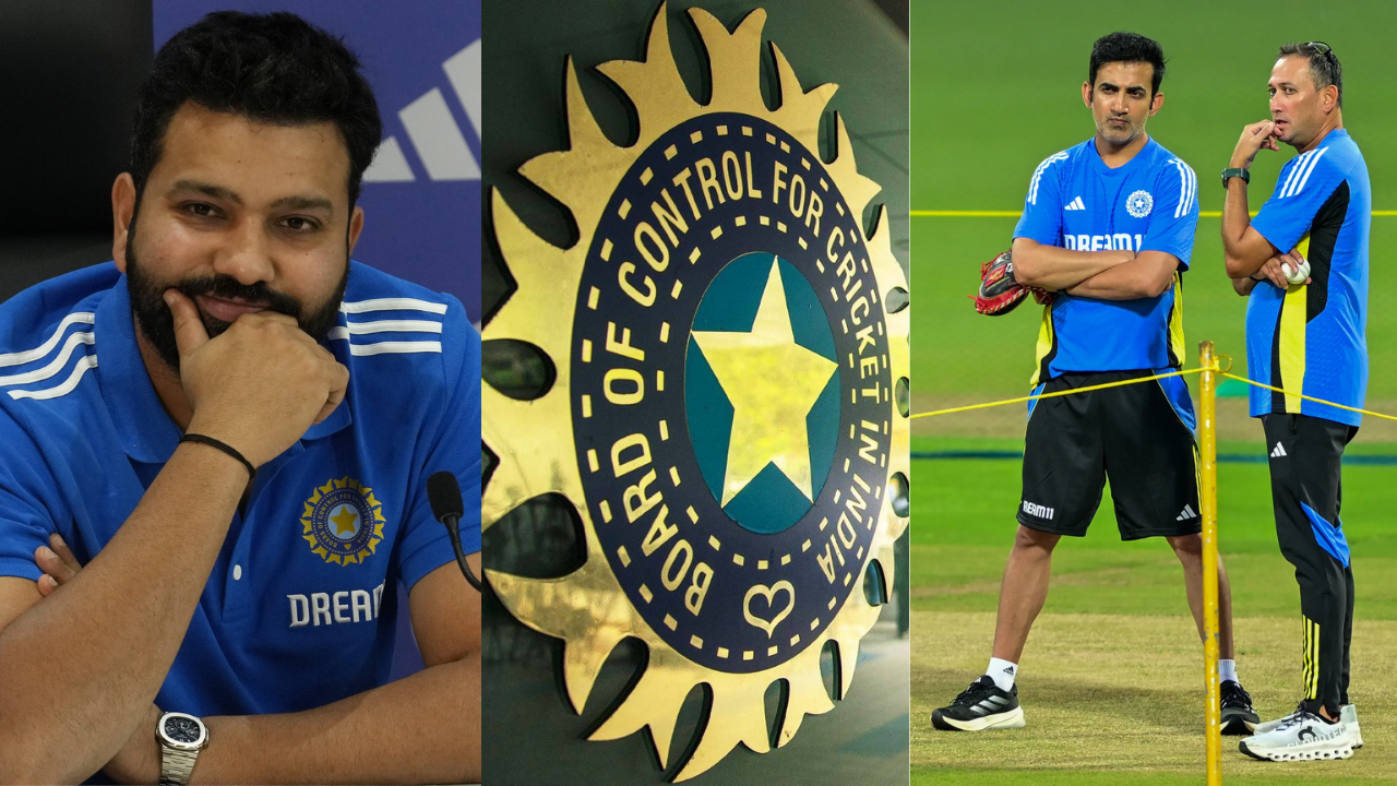 Conspiracy Hatched By Board Failed In Front Of Rohit Sharma Hitman Did What Even Gambhir Agarkar Had Not Expected