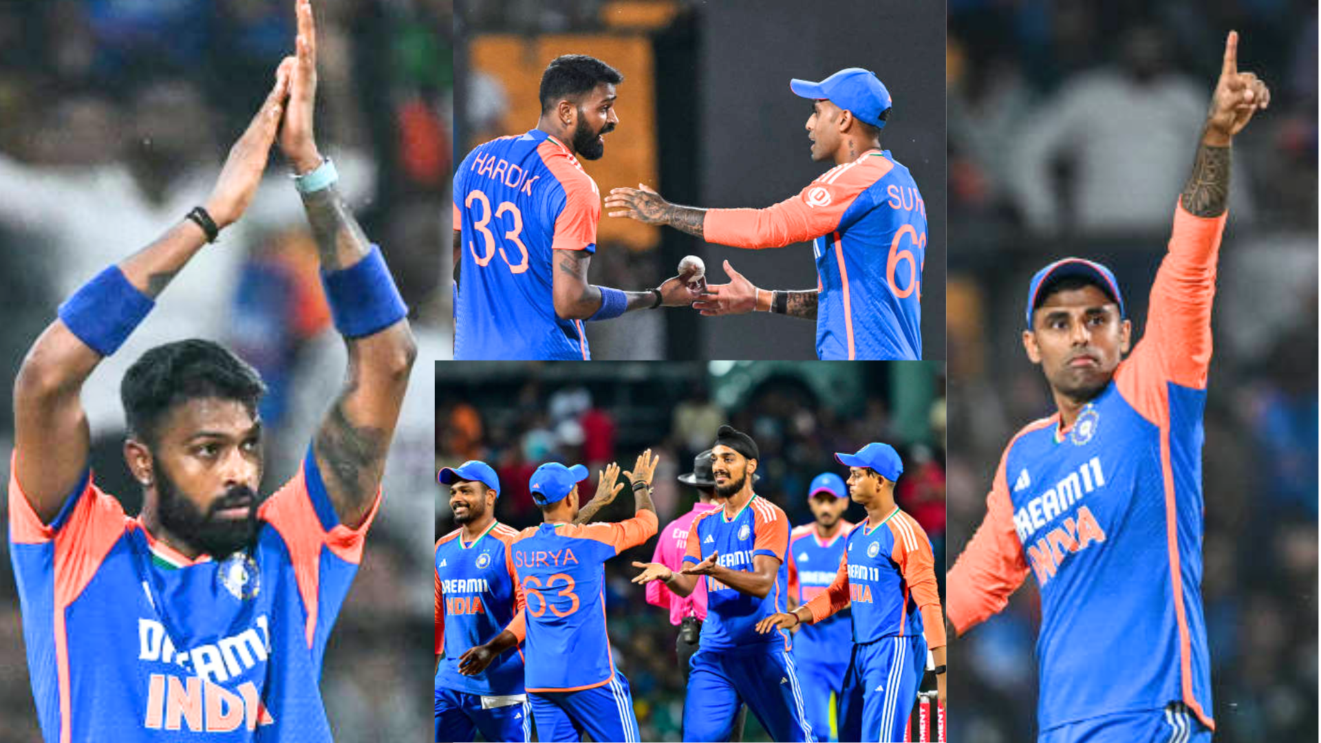 Hardik Pandya and Suryakumar Yadav