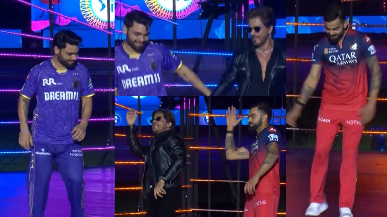 Virat and Rinku Dance Video