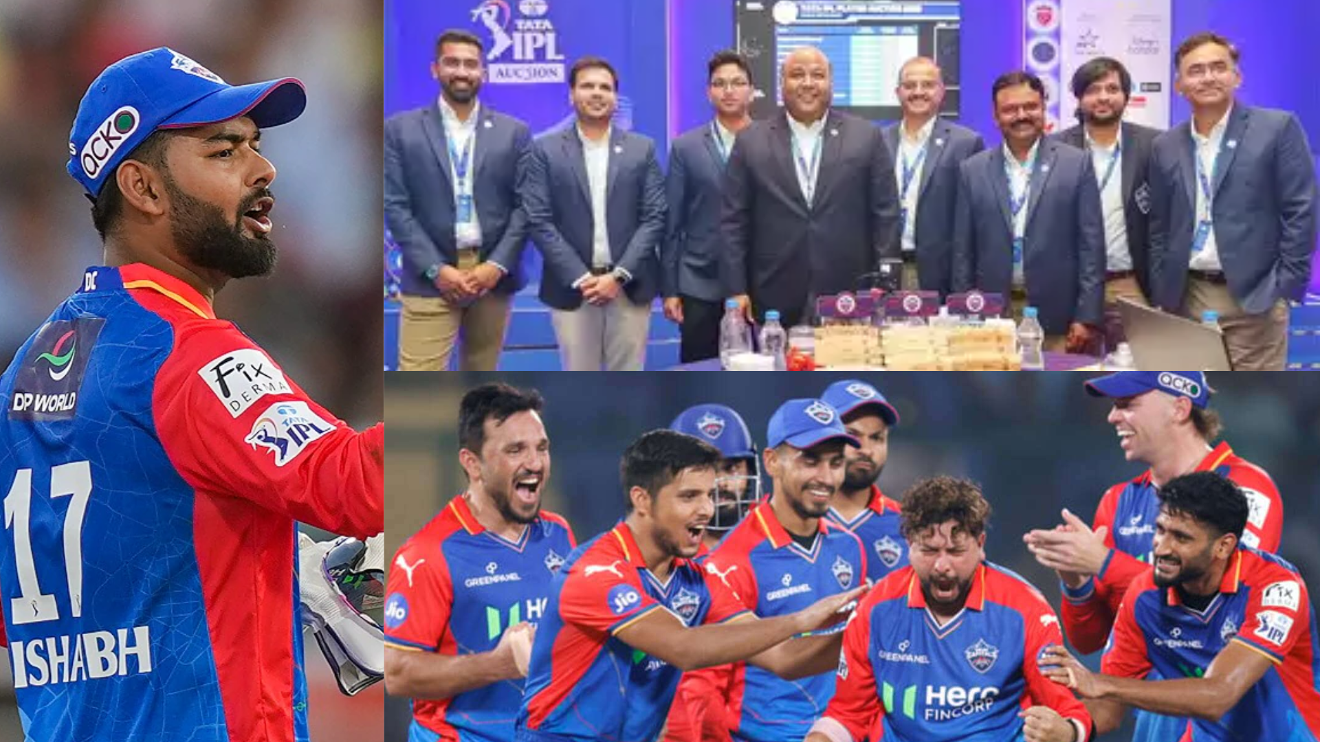 IPL 2025 से पहले Delhi Capitals ने जारी की रिटेंशन लिस्ट, पंत नहीं बल्कि इन 4 खिलाड़ियों पर जताया भर...