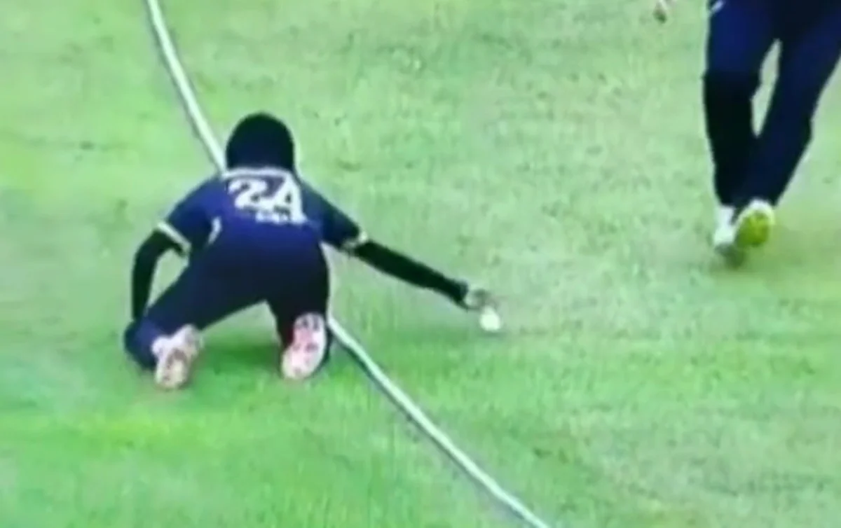 "स्त्री कुछ भी कर सकती है", महिला खिलाड़ी ने खुद की ही मेहनत पर फेरा पानी, वायरल हुआ VIDEO