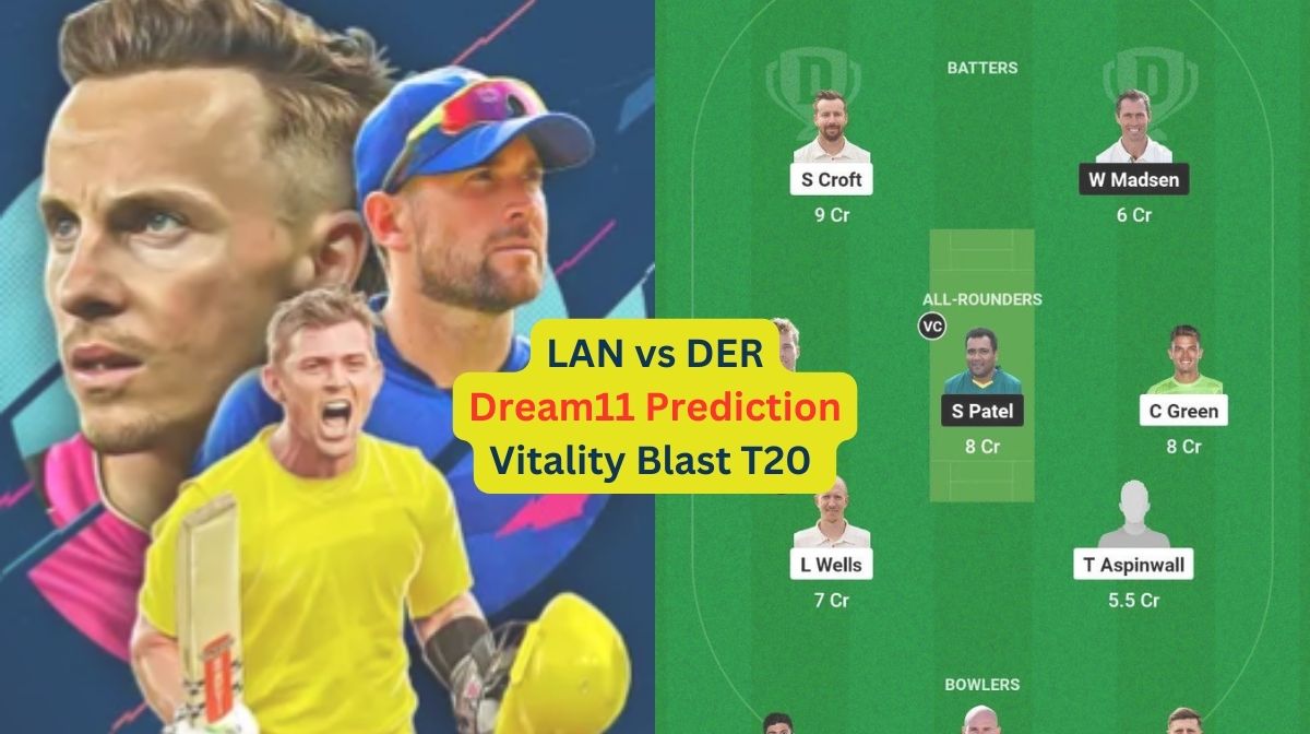 LAN vs DER Dream11 Prediction in Hindi