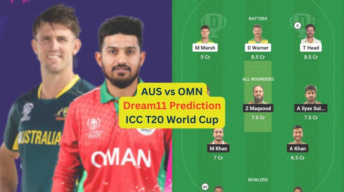 AUS vs OMN