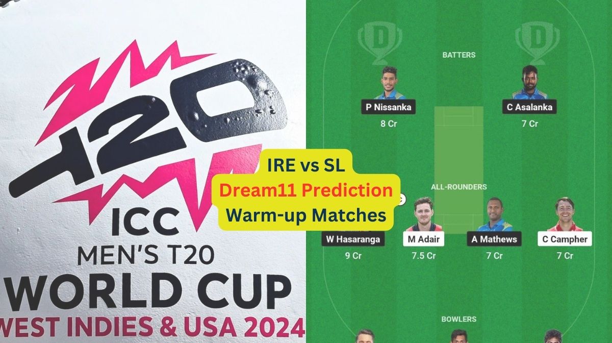 IRE vs SL