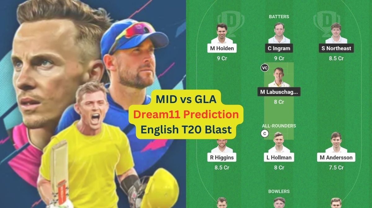 MID vs GLA Dream11 Prediction