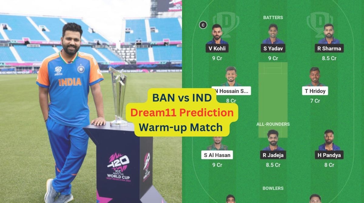 BAN vs IND Warm-up Match
