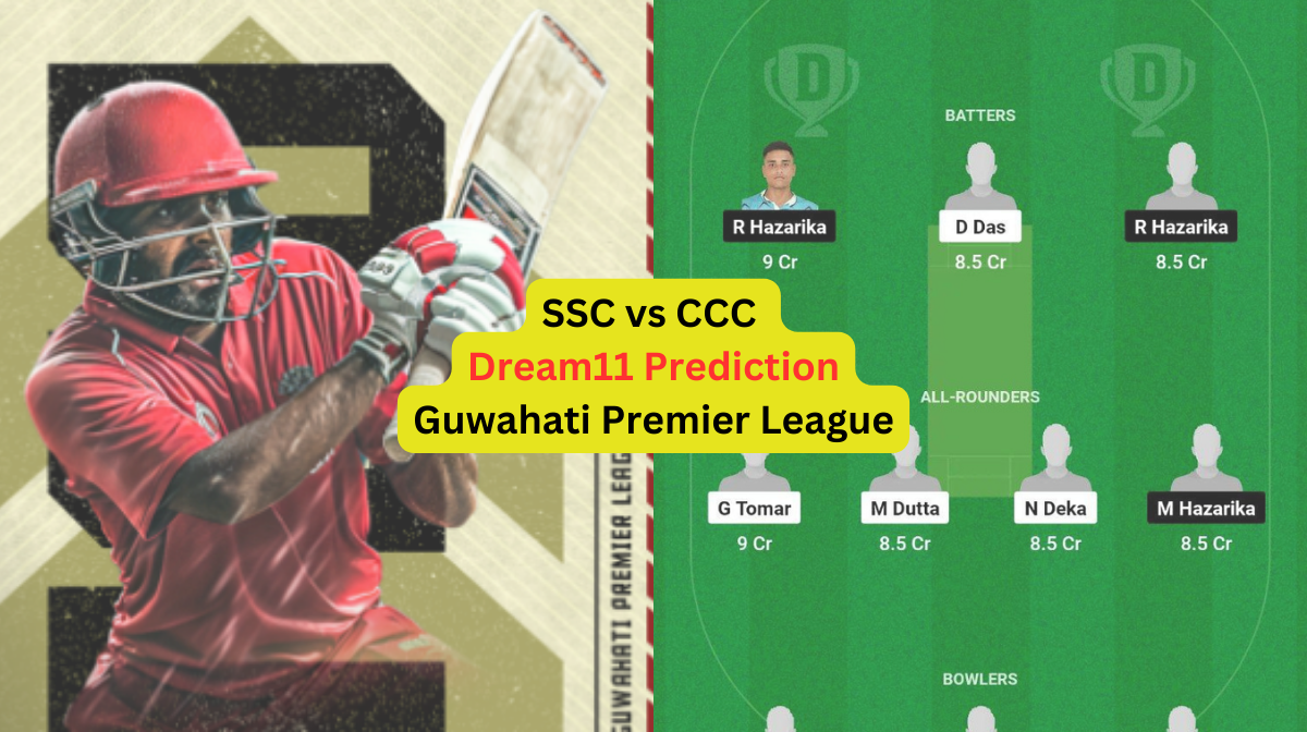 SSC vs CCC Dream11 Prediction in Hindi, Fantasy Cricket Tips, प्लेइंग इलेवन, पिच रिपोर्ट, Dream11 Te...