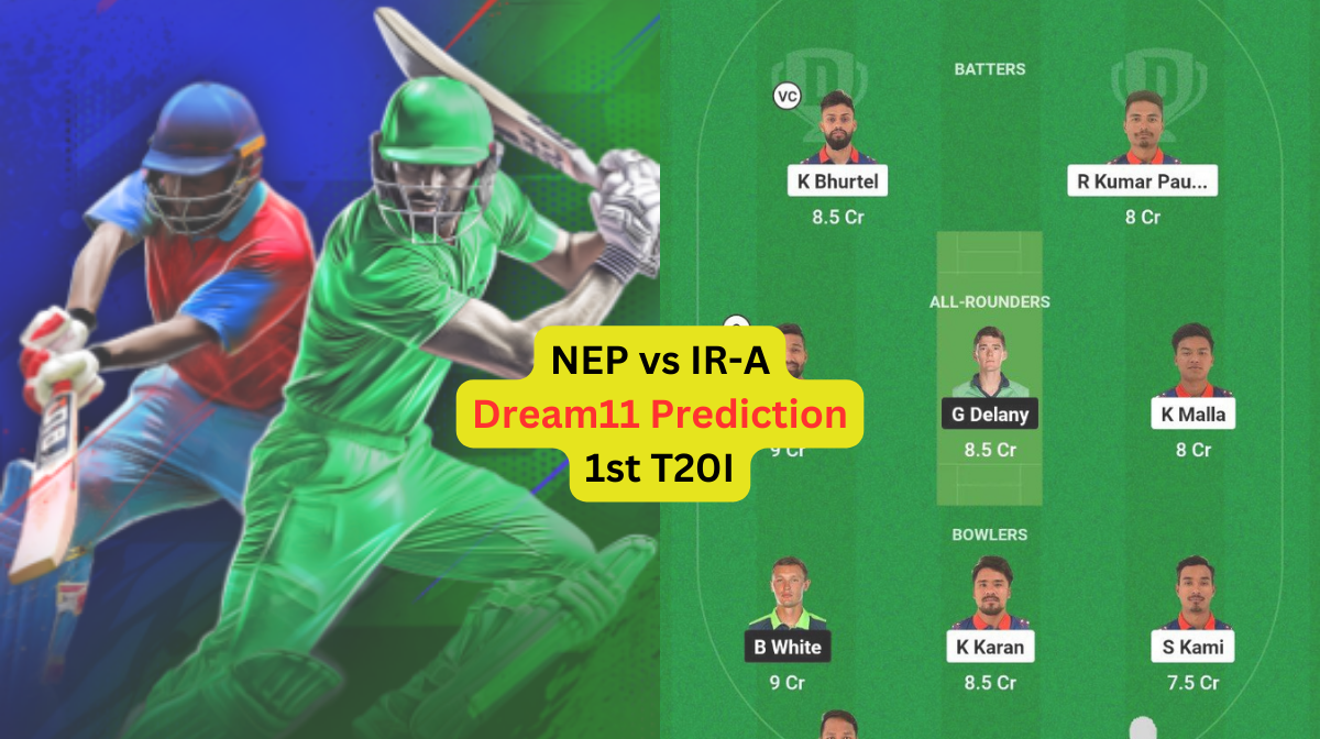 NEP vs IR-A Dream11 Prediction in Hindi, Fantasy Cricket Tips, प्लेइंग इलेवन, पिच रिपोर्ट, Dream11 T...