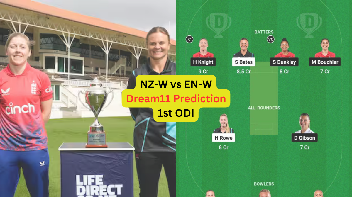 NZ-W vs EN-W Dream11 Prediction in Hindi, Fantasy Cricket Tips, प्लेइंग इलेवन, पिच रिपोर्ट, Dream11...